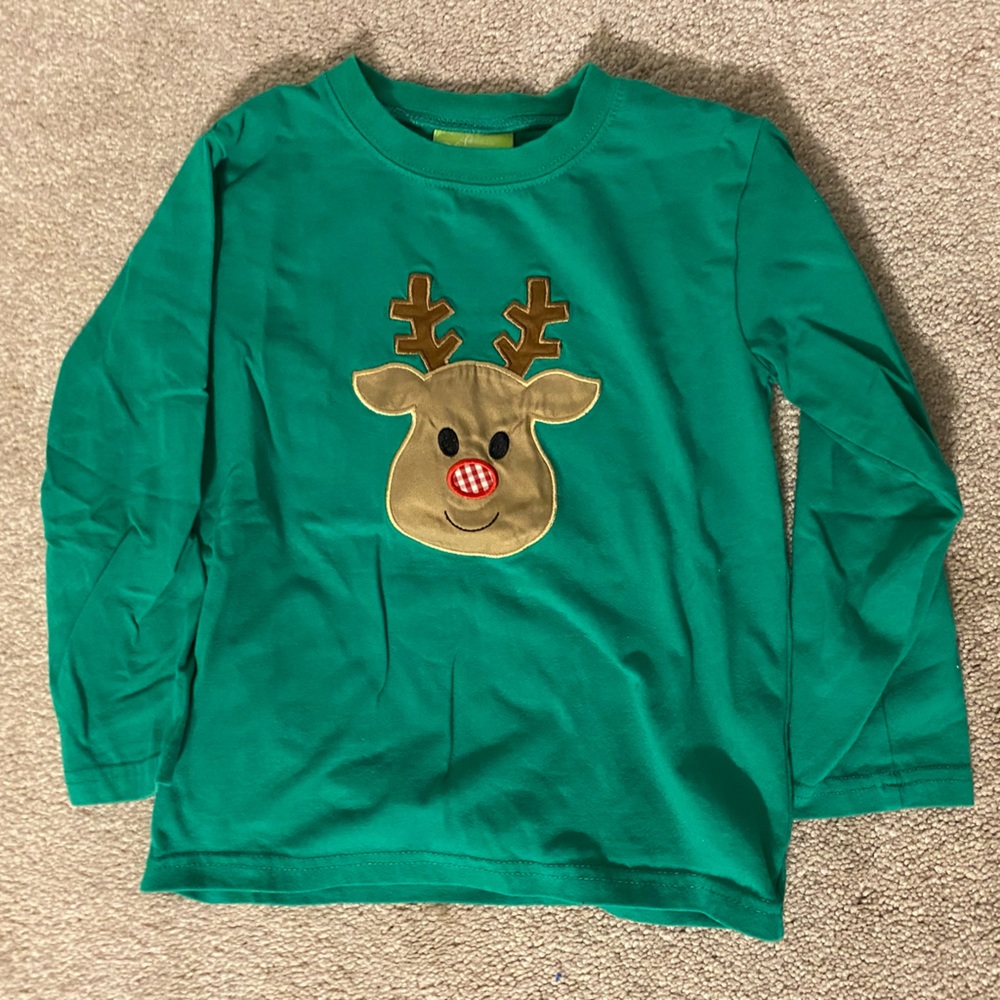 Classic Whimsy 3T Christmas shirt